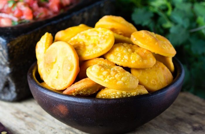 Sopaipillas de Cocktal Fritas