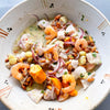 Ceviche Peruano Mixto Reineta y Camarón