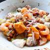 Ceviche Peruano Mixto Reineta y Camarón