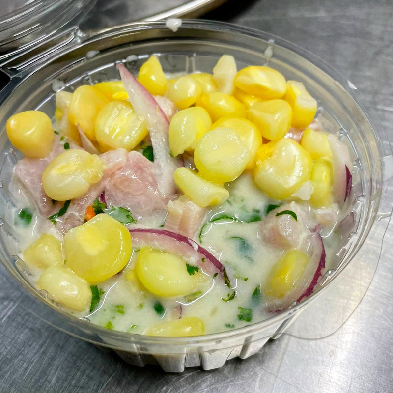 Ceviche Peruano de Reineta