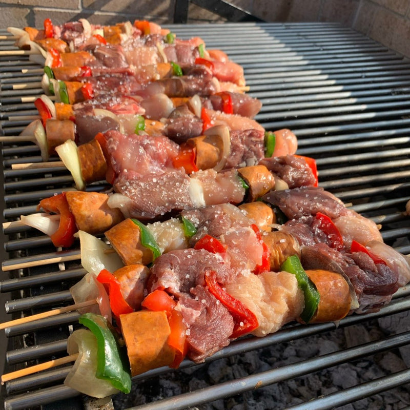 Anticuchos Mixtos