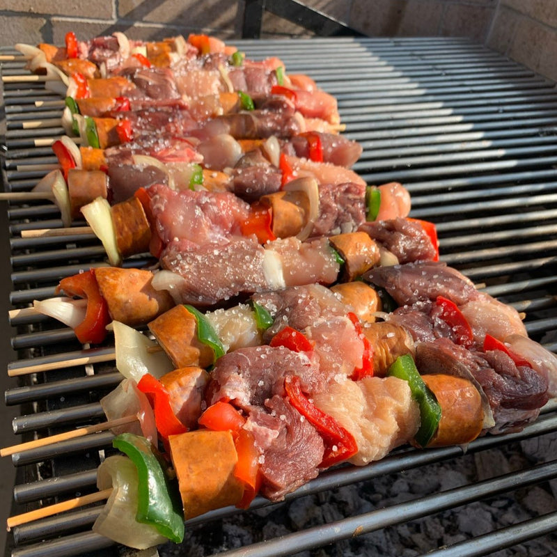 Anticuchos de Pollo