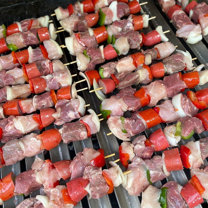 Anticuchos Pollo