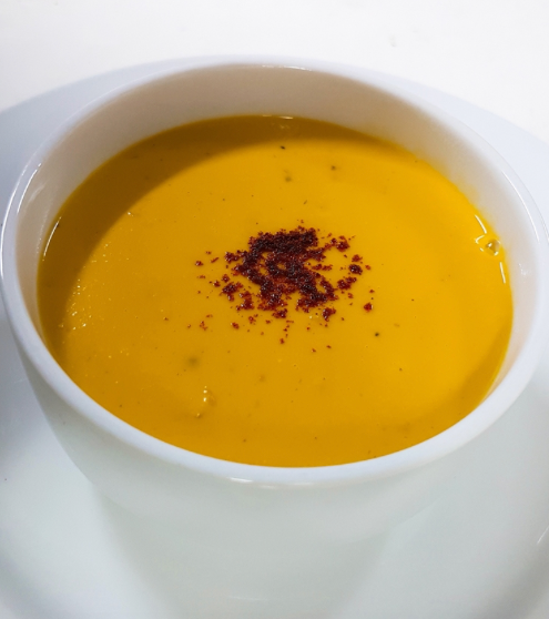 Crema de zapallo