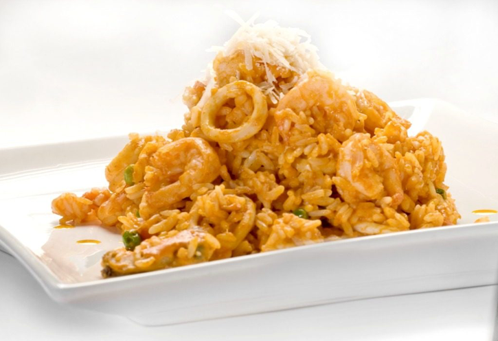 ARROZ CON MARISCOS AL ESTILO PERUANO