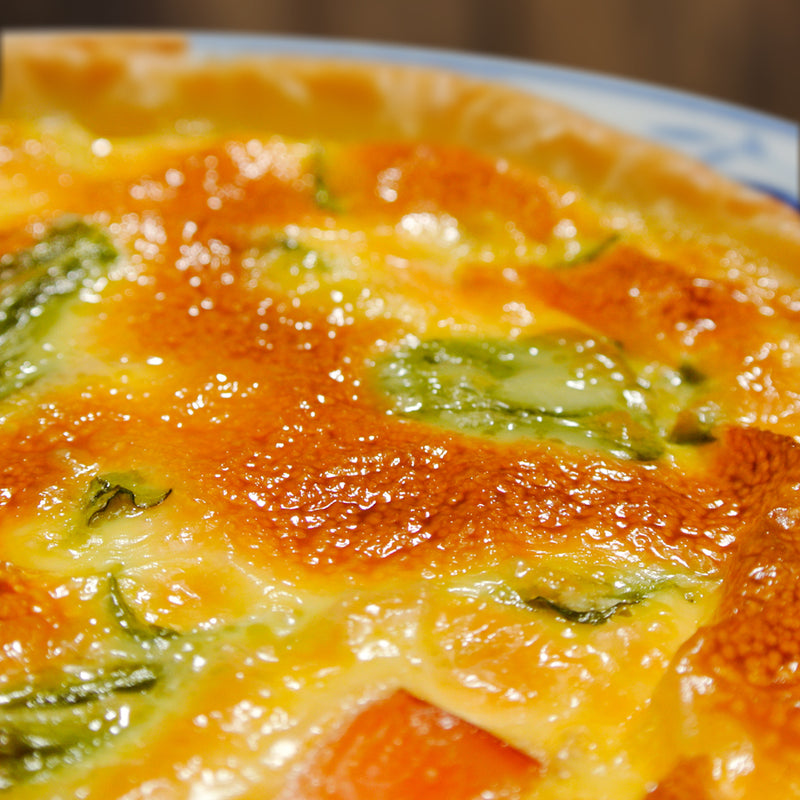 QUICHE DE POLLO QUESO PIMENTÓN