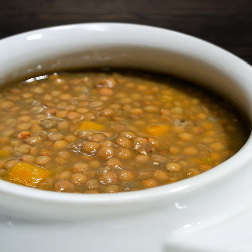 Lentejas (vegetariano)
