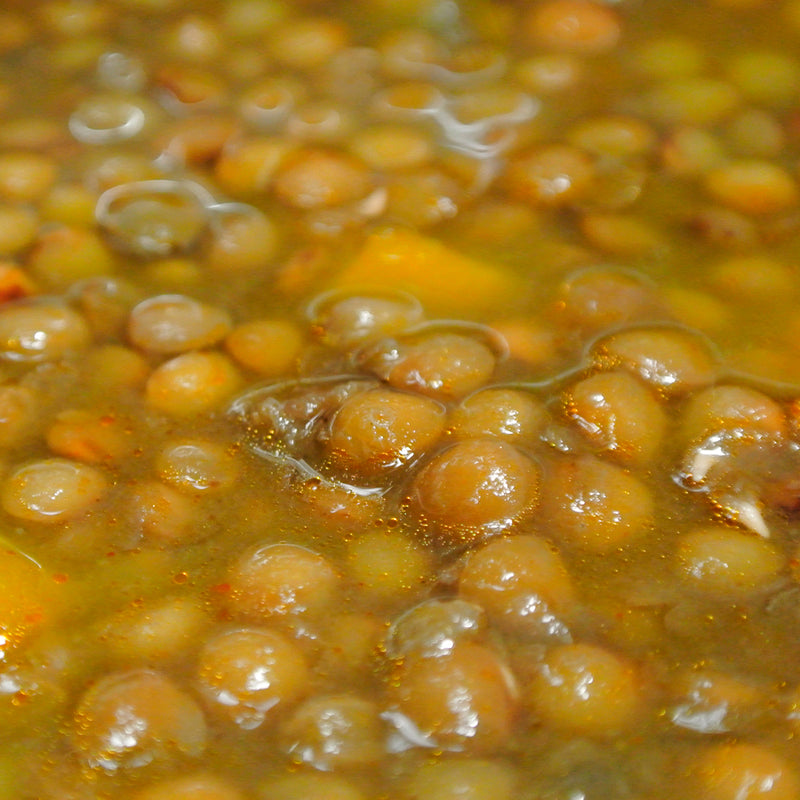 LENTEJAS CON LOMITO DE CERDO
