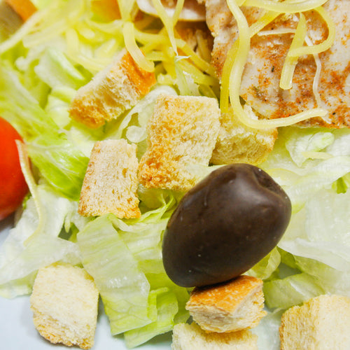 ENSALADA CÉSAR CON POLLO