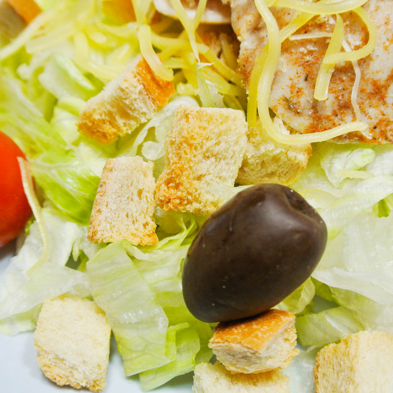 ENSALADA CÉSAR CON POLLO
