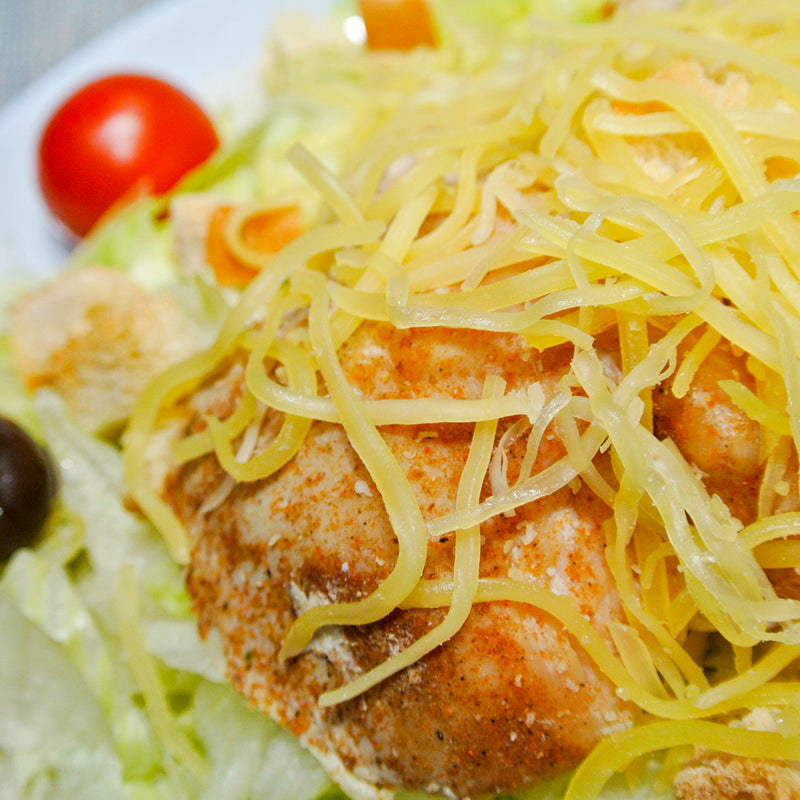 ENSALADA CÉSAR CON POLLO