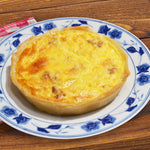 QUICHE DE POLLO CHAMPIÑÓN
