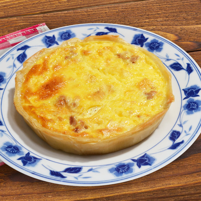 QUICHE DE POLLO CHAMPIÑÓN