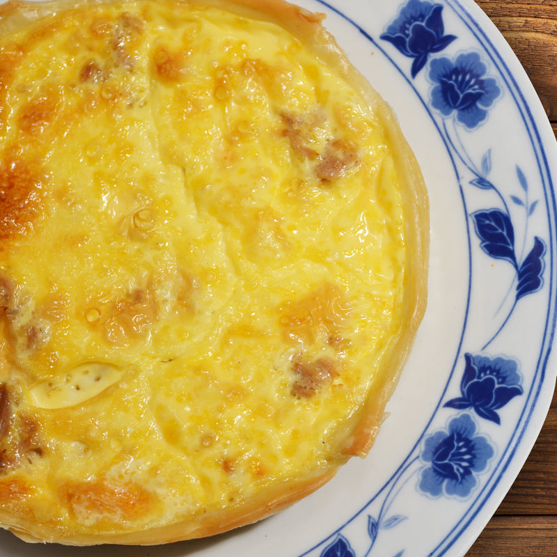 QUICHE DE POLLO CHAMPIÑÓN