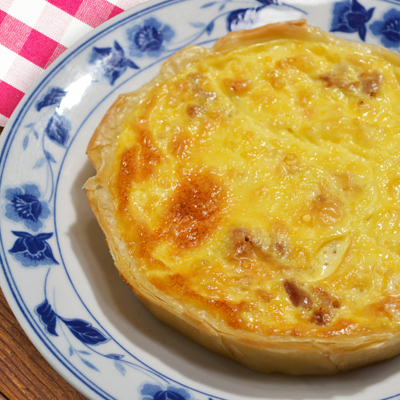 QUICHE DE POLLO CHAMPIÑÓN