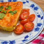 BUDÍN DE ZAPALLITO Y ZANAHORIA CON ARROZ (VEGETARIANO)