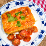 BUDÍN DE ZAPALLITO Y ZANAHORIA CON ARROZ (VEGETARIANO)