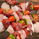 Anticuchos de Filete al vacío /  12 Unidades