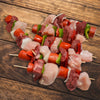 Anticuchos de Filete al vacío /  12 Unidades
