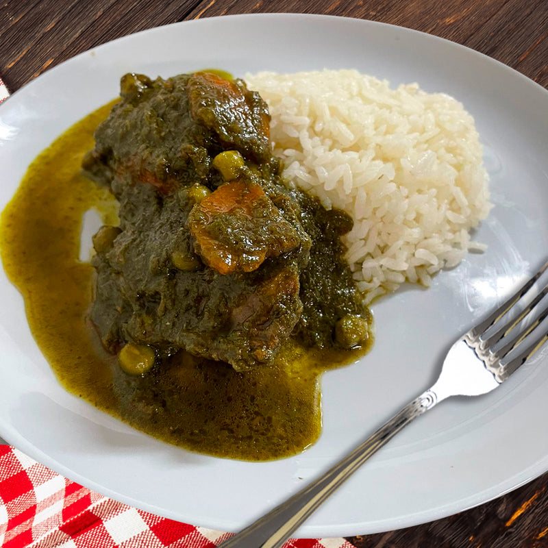 SECO DE VACUNO CON ARROZ
