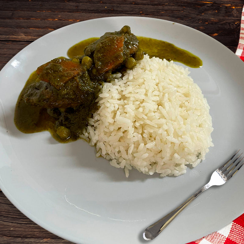 SECO DE VACUNO CON ARROZ
