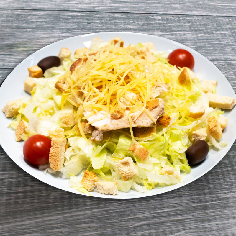 ENSALADA CÉSAR CON POLLO