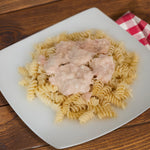 ESPIRALES CON SALSA DE ATÚN