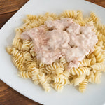 ESPIRALES CON SALSA DE ATÚN