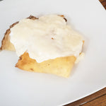 PANQUEQUES DE POLLO Y CHAMPIÑÓN