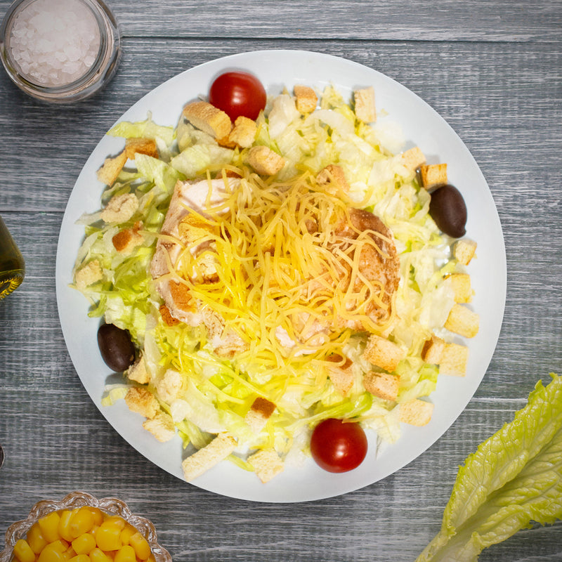 ENSALADA CÉSAR CON POLLO