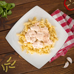 ESPIRALES CON SALSA DE ATÚN