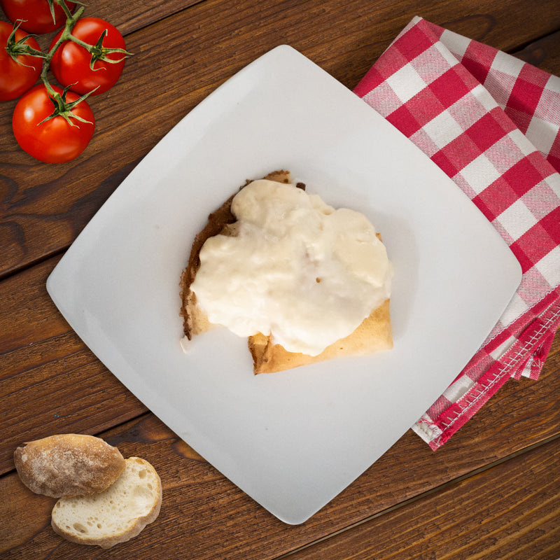 PANQUEQUES DE POLLO Y CHAMPIÑÓN