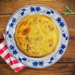 QUICHE DE POLLO CHAMPIÑÓN