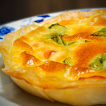 QUICHE DE POLLO QUESO PIMENTÓN