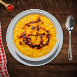 POROTOS CON MAZAMORRA (VEGETARIANO)